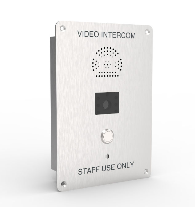 Вызывная панель J&R JR301-SC-C1-SIP